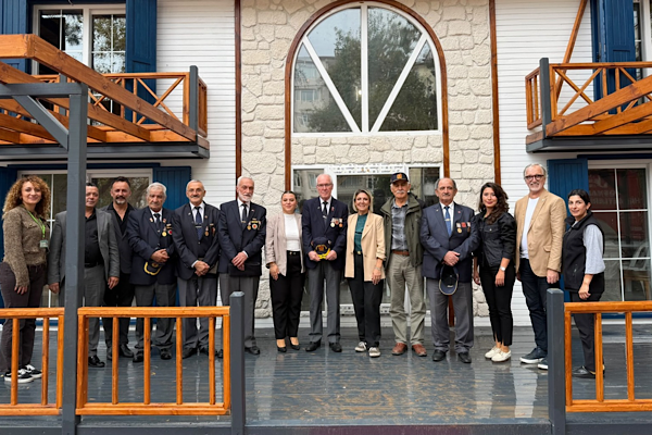 İzmit’te Şehit Yakınları ve Gazi Evi için istişare toplantısı yapıldı<