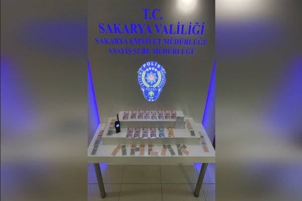 Sakarya'da kumar operasyonu: 4 şahısa işlem yapıldı