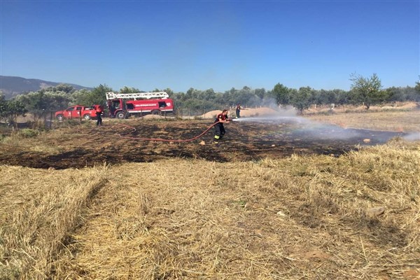 Muğla Büyükşehir Belediyesi İtfaiyesi 4 bin 949 olaya müdahale etti<