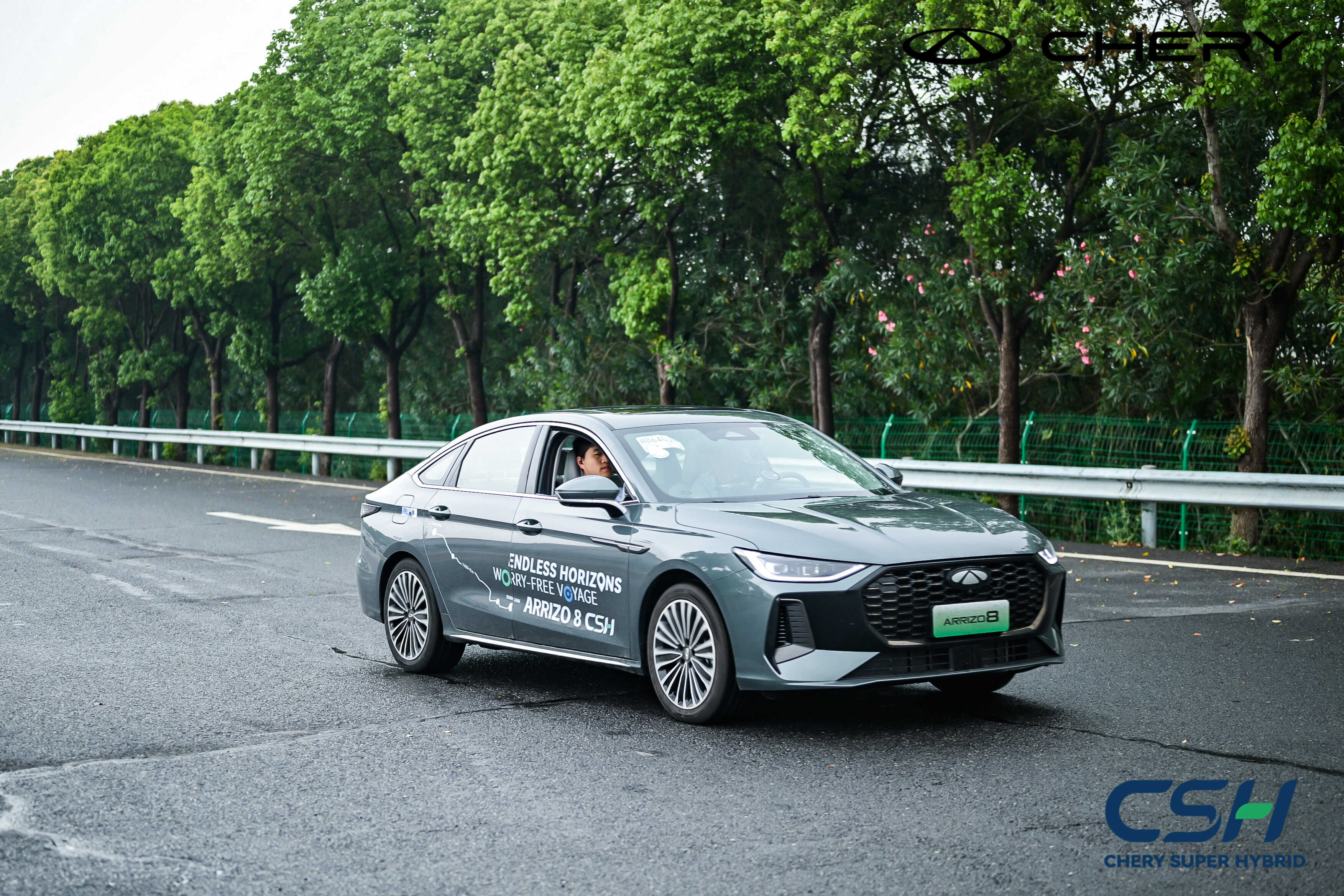 Chery Süper Hibrit (CSH) yüksek verimli teknolojisi ile gezegenin yükünü hafifletiyor<