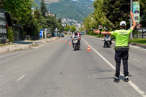 Ordu'da aranan 21 şahıs yakalandı
