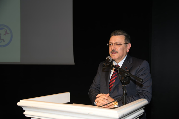 Trabzon'da “Hayatımız Otizm” temalı program gerçekleştirildi<