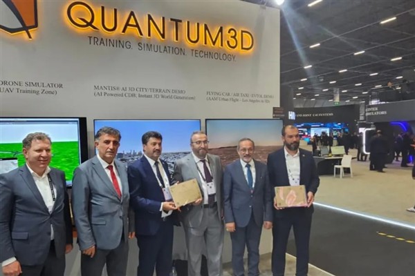 Rektör Çelik, IDEF 2025’e katıldı <