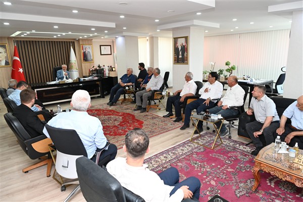 Başkan Başdeğirmen’e ziyaret<