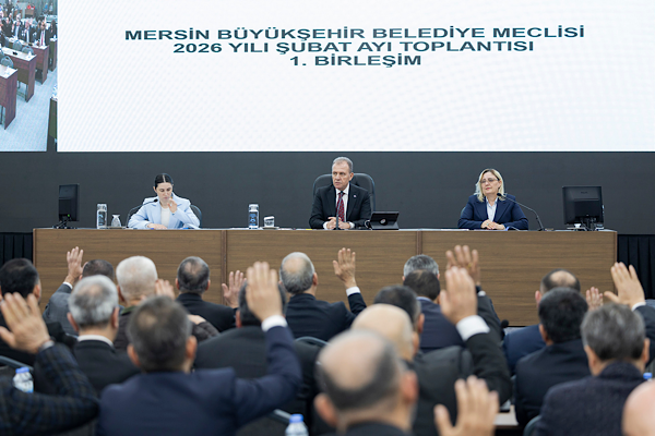  Büyükşehir Belediye Meclisi Şubat Ayı Toplantısı gerçekleştirildi