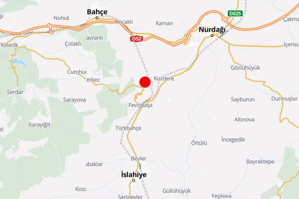 Gaziantep'te deprem