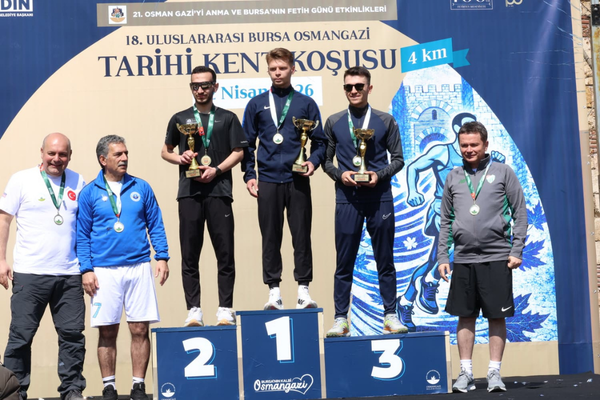 Osmangazi’de Tarihi Kent Koşusu gerçekleştirildi<