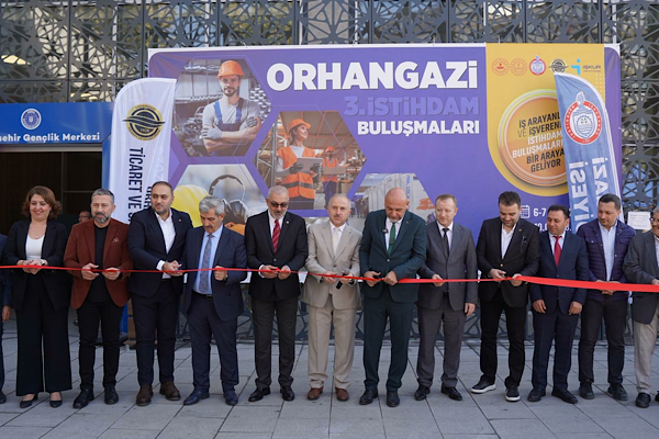 Orhangazi’de 3. İstihdam Buluşmaları başladı<