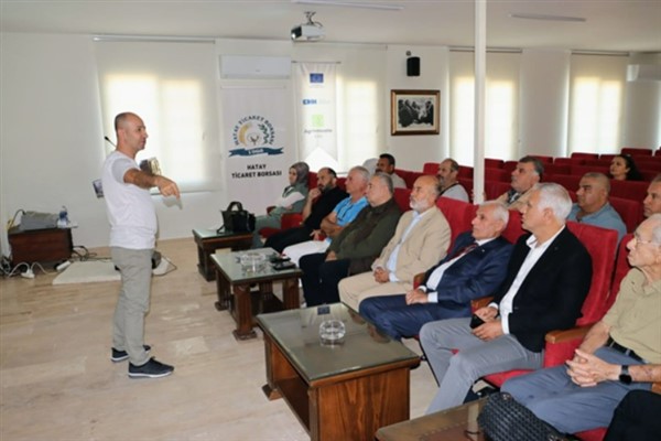 ATB’den üreticilere “Zeytin Yetiştiriciliği ve Budama” Eğitimi