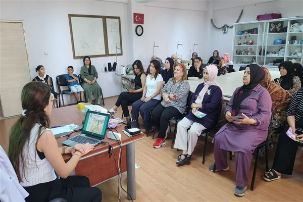 ÇATOM’dan “kanserde erken teşhis farkındalığı” etkinliği<