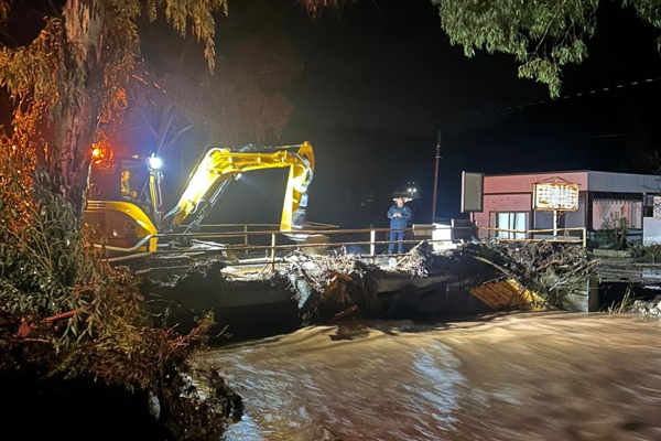 Muğla'da su baskınlarına karşı mücadele çalışması