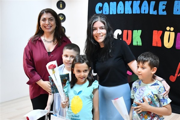 Çocuk Kültür Evi'nde “Yılın Kitap Kurtları” seçildi