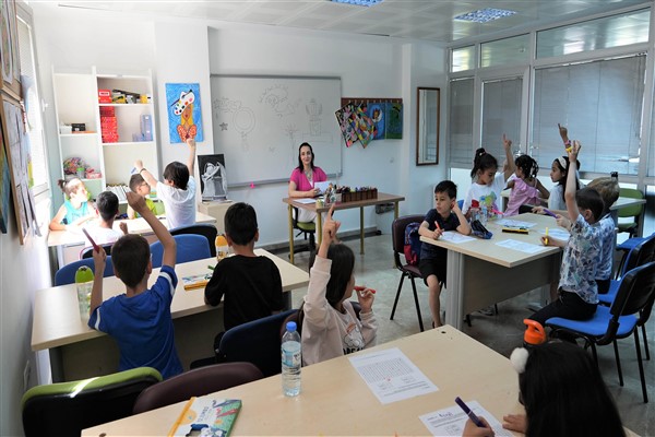 Kültür Elçileri Çocuk Sanat Müzesi, ücretsiz hizmet veriyor<