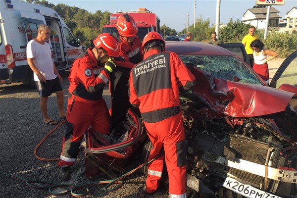 Muğla Büyükşehir İtfaiyesi'nden bayram uyarısı<