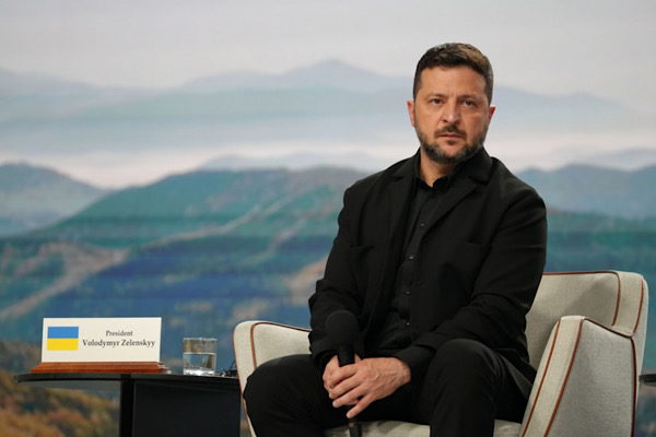 Zelenski: Rusya tırmandırma politikasından geri adım atmıyor<