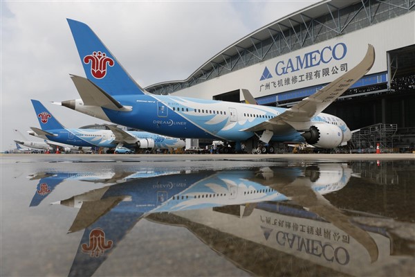 Boeing, GAMECO ile Çin’de ürettiği kargo uçaklarının teslimatına başladı