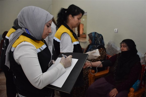 DBB’den vatandaşlara ücretsiz sağlık taraması hizmeti 