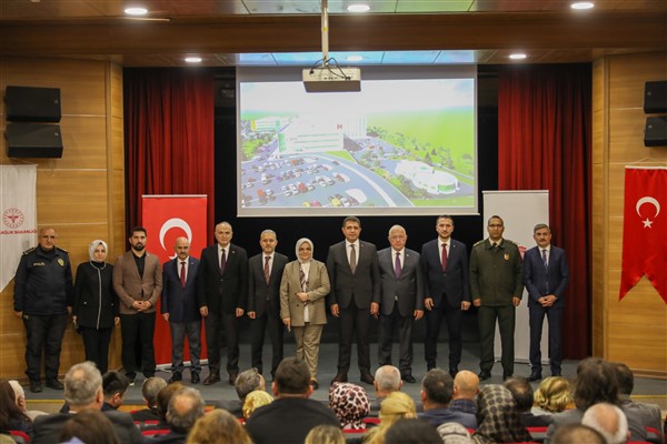 Düzce Eğitim ve Araştırma Hastanesi projesi tanıtıldı<