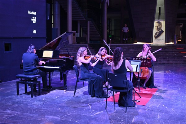 Uluslararası Bursa Festivali’nde klasik müzik gecesi<