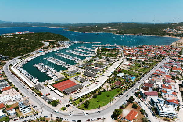Ege'nin dört mevsim yaşayan marinası Teos Marina 2026 fuar programını duyurdu