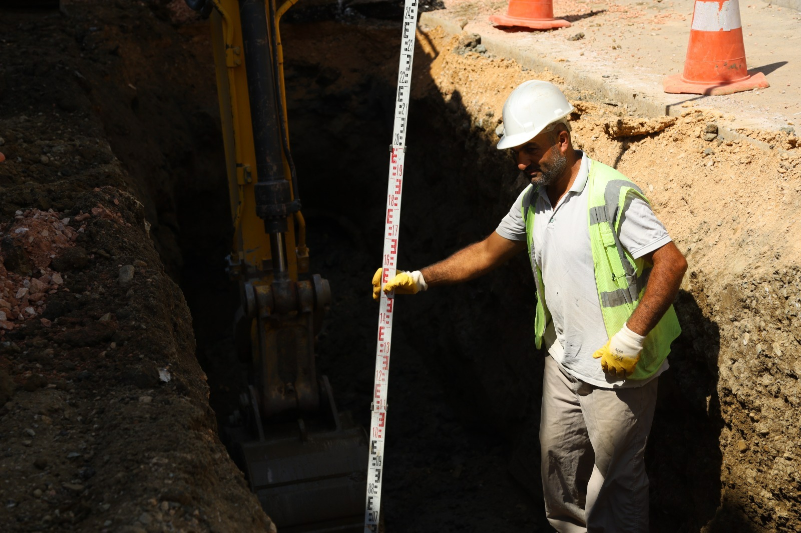 Bursa Büyükşehir Belediyesi'nden Yavuzselim’e altyapı hamlesi