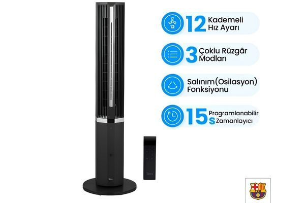 Evdeki yaz konforunu yeniden tanımlayın: EVOFONE güvencesiyle Midea akıllı vantilatör<