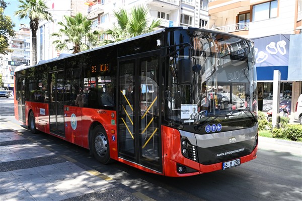Manisa’da bayramda ücretsiz ulaşımdan 175 bin kişi yararlandı<