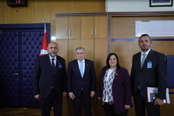 Başkan Aydın’ın Ankara temasları 