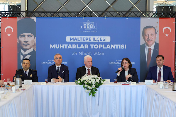 Maltepe İlçesi Muhtarlar Toplantısı gerçekleştirildi<