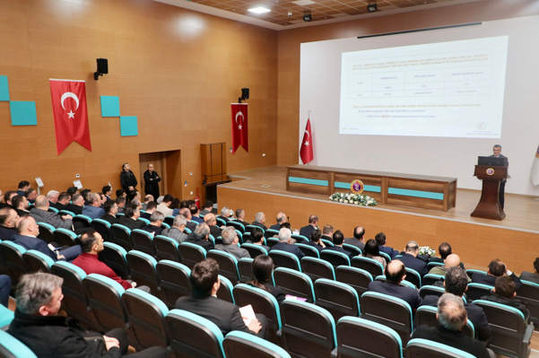 Ordu İl Koordinasyon Kurulu Toplantısı yapıldı 