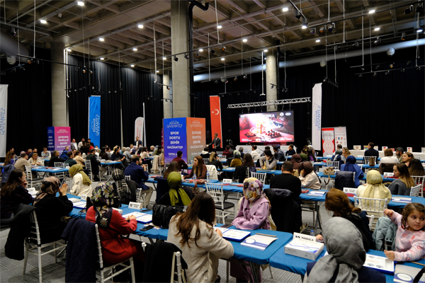 Gaziantep’te öğretmenlere akıl ve zeka oyunları eğitimi<