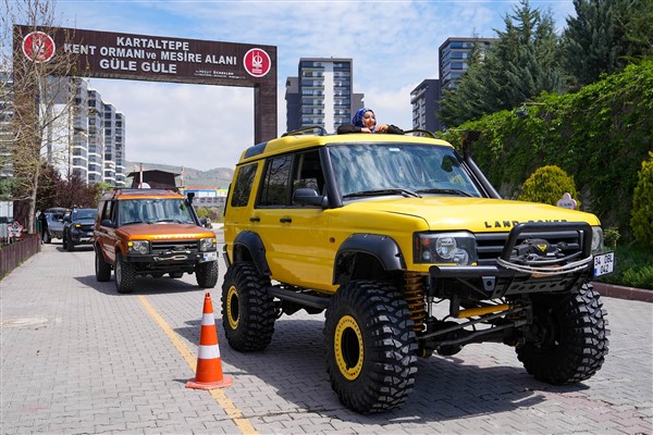 Özel bireylere özel offroad konvoyu<