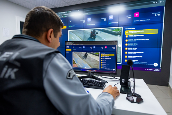 Büyükşehir, sahil bandında EDS'yi hayata geçirdi