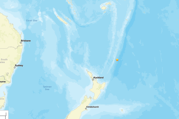 Kermadec Adaları'nda deprem<