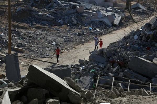 UNRWA: Gazze’de zorla yerinden edilme devam ediyor<