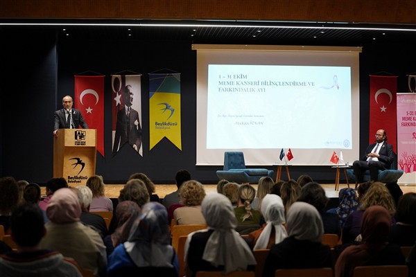 Beylikdüzü’nde erken teşhis için farkındalık semineri<