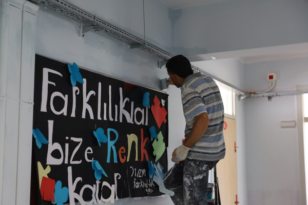 Bursa’da 10 okulda bakım ve onarım çalışması başlatıldı