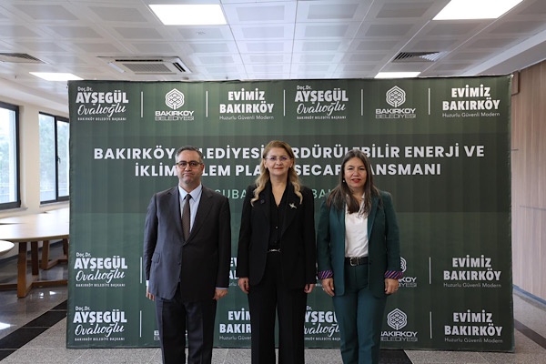 Bakırköy’de Sürdürülebilir Enerji ve İklim Eylem Planı tanıtıldı