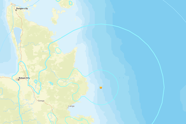 Filipinler'de deprem <