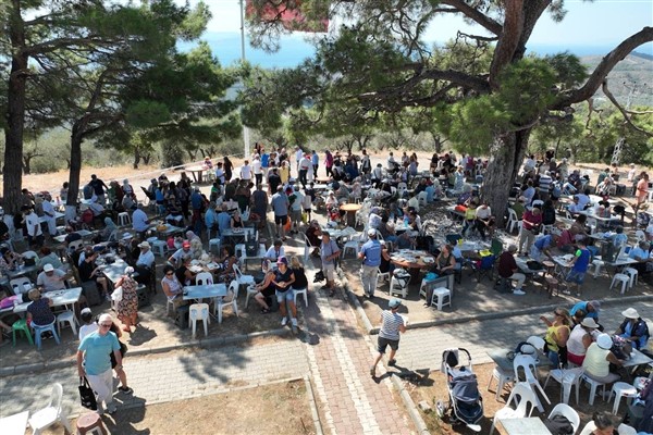 35. Geleneksel Güre Sarıkız Hayrı yapıldı<