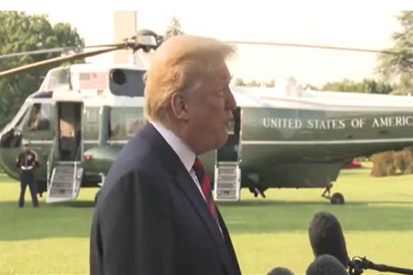 ABC, Trump'ın Birleşik Krallık'taki basın toplantısına katılmasının yasaklandığını duyurdu<