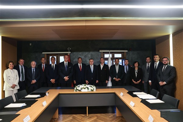 İstanbul'da Avrupa Oyunları ve Olimpiyat toplantısı