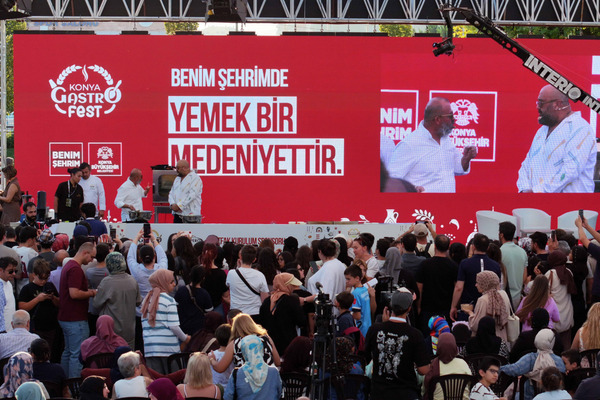 Konya GastroFest yüz binlerce ziyaretçiyi ağırladı<
