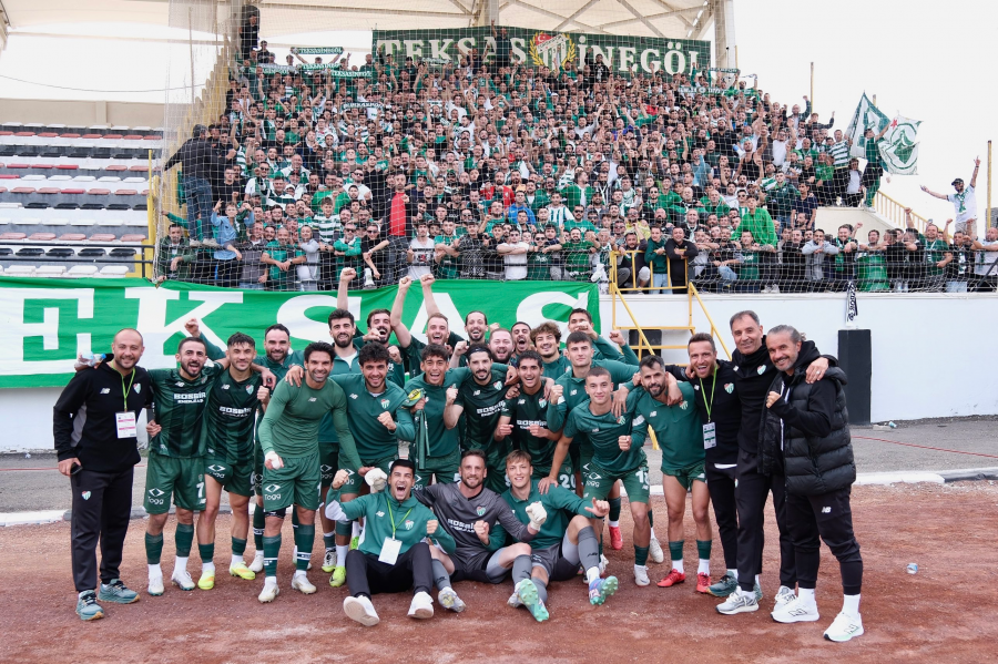 Bursaspor'dan Aksaray deplasmanında galibiyet<