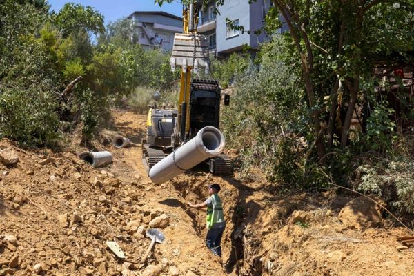 İZSU’dan üç ilçede 50 kilometrelik altyapı yatırımı<