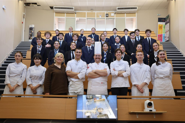 Gastro İnegöl Lezzetleri Fransa’da tanıtıldı<