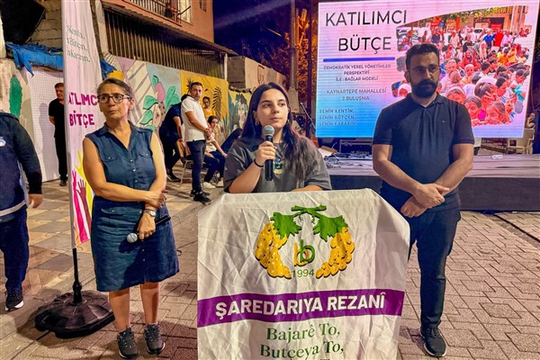 Kaynartepe’de vatandaşlar önerilerini sundu<