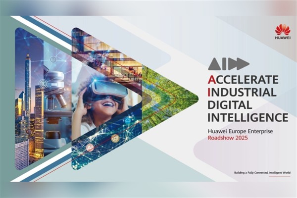 Huawei, Europe Enterprise Roadshow 2025 için senaryo tabanlı çözümleri ön plana çıkarıyor <