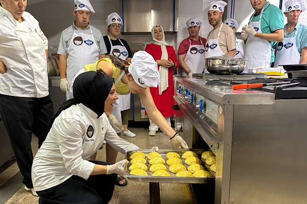 Eskişehir’de Burger Atölyesi düzenlendi