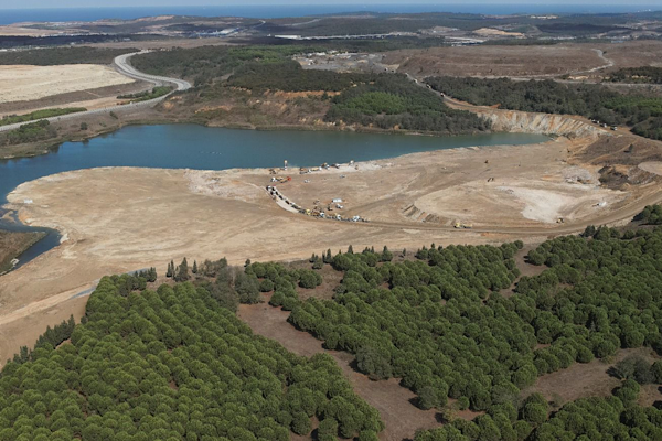 Arnavutköy Bolluca’daki eski maden sahası için yasal ve teknik süreç tamamlandı<
